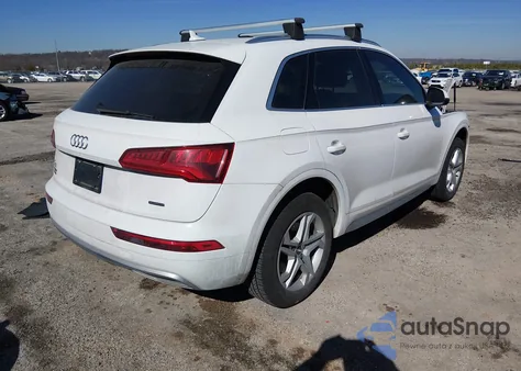2019 Audi Q5 45 Premium z USA, uszkodzony, nr VIN WA1ANAFYXK2116560